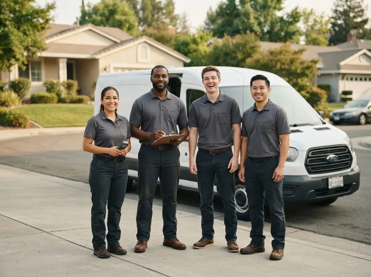 Licensed water damage restoration technician near Lee, ME